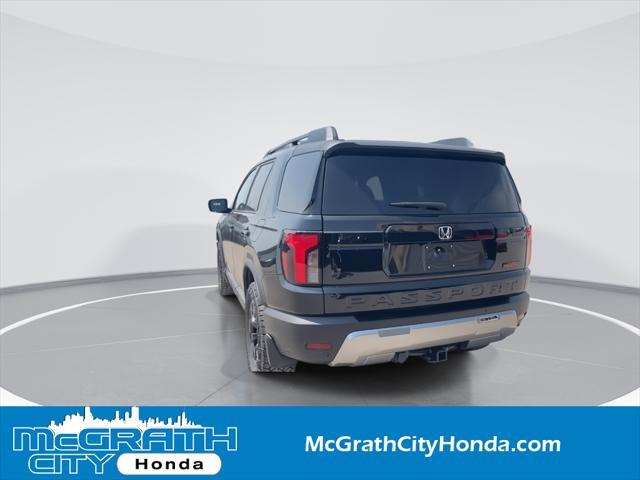 new 2026 Honda Passport car, priced at $53,405