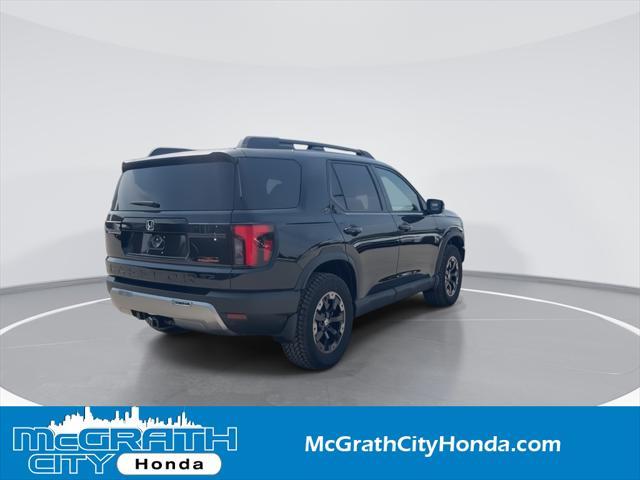 new 2026 Honda Passport car, priced at $53,405