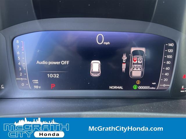 new 2026 Honda Passport car, priced at $53,405
