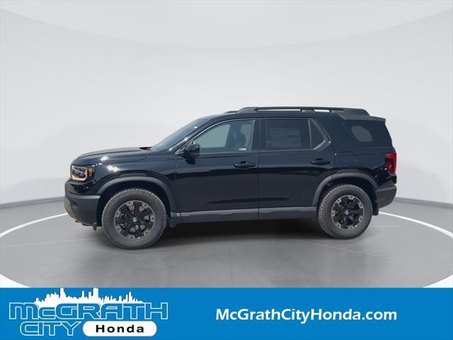 new 2026 Honda Passport car, priced at $53,405