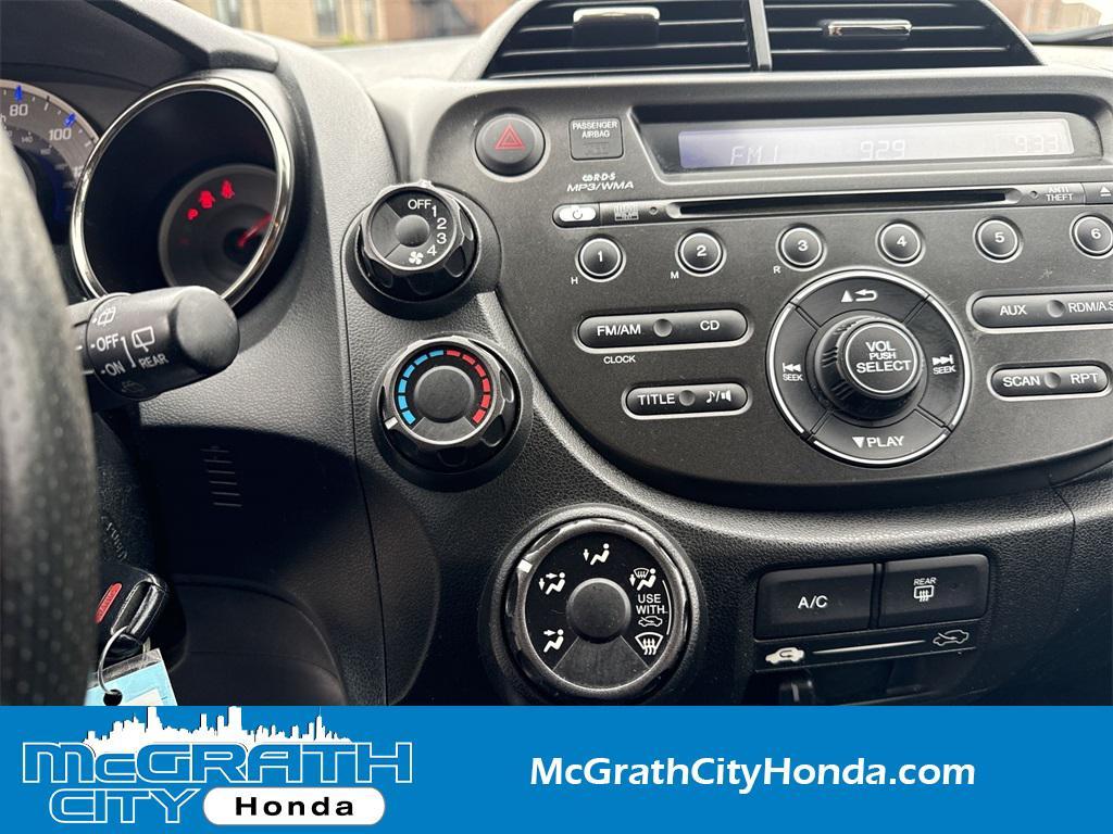 used 2012 Honda Fit car, priced at $5,999