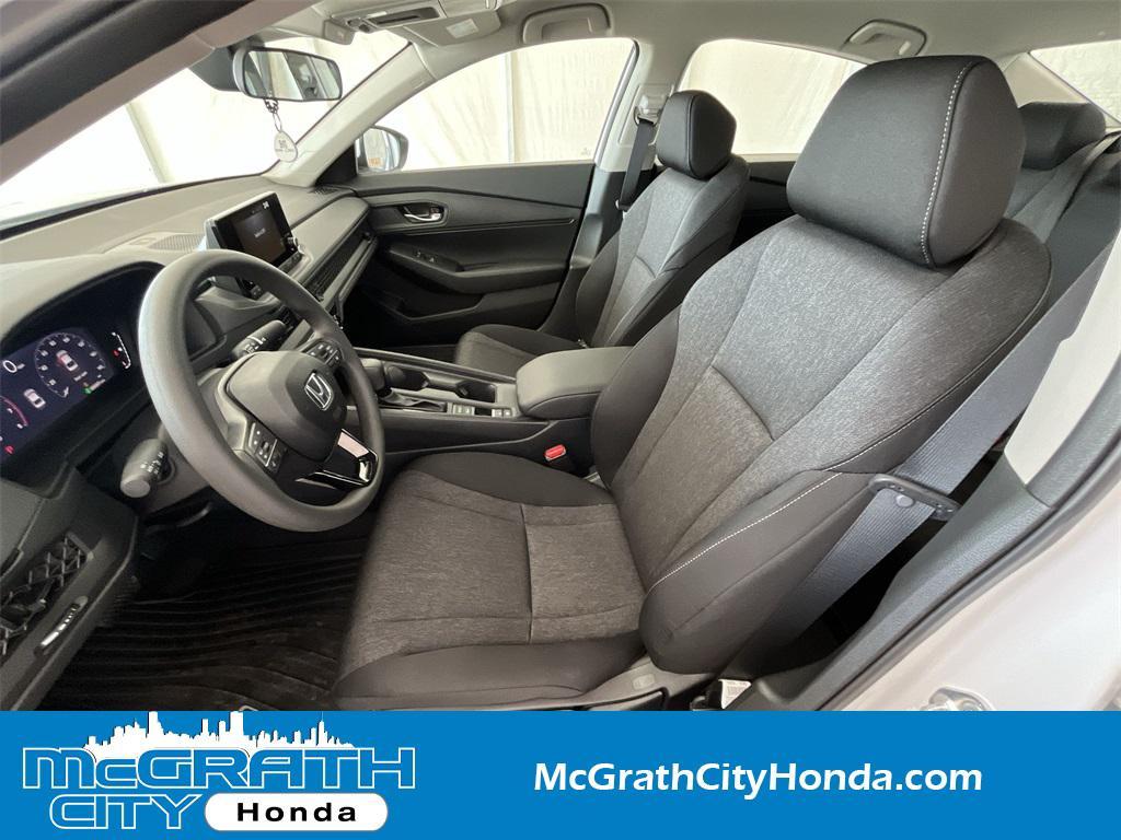 new 2025 Honda Accord car, priced at $28,688