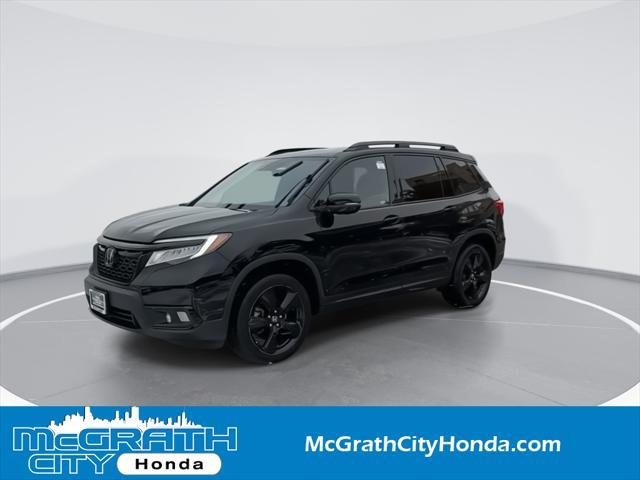 used 2020 Honda Passport car, priced at $25,699