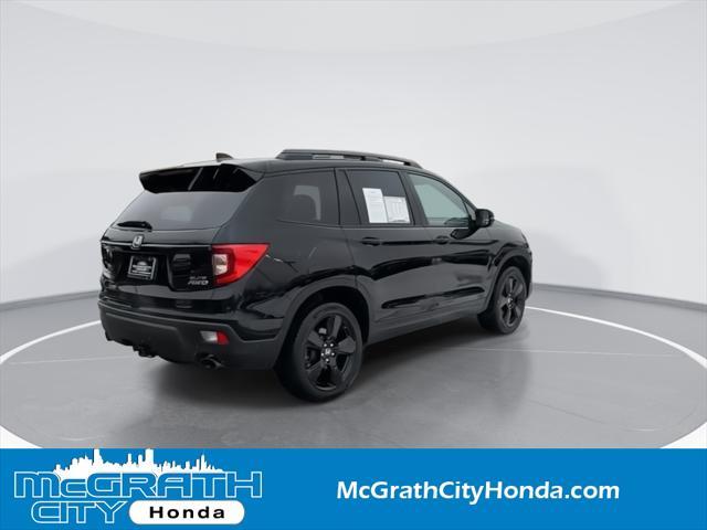 used 2020 Honda Passport car, priced at $25,699