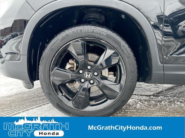 used 2020 Honda Passport car, priced at $25,699