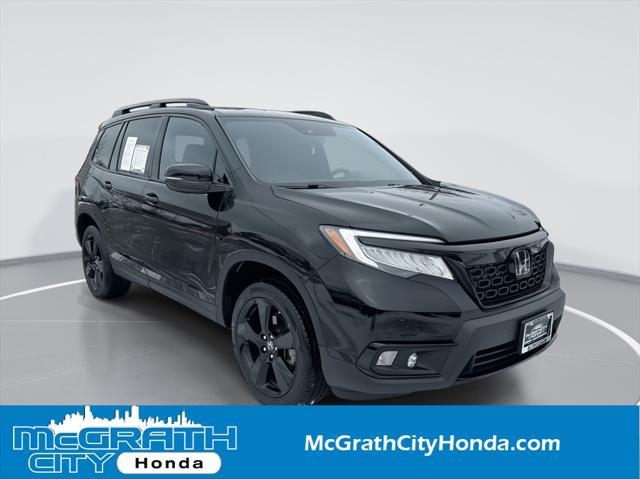 used 2020 Honda Passport car, priced at $25,699