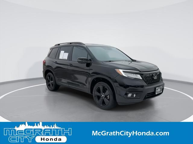 used 2020 Honda Passport car, priced at $25,699