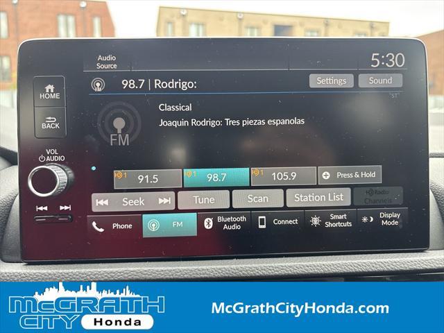 used 2025 Honda CR-V car, priced at $37,295