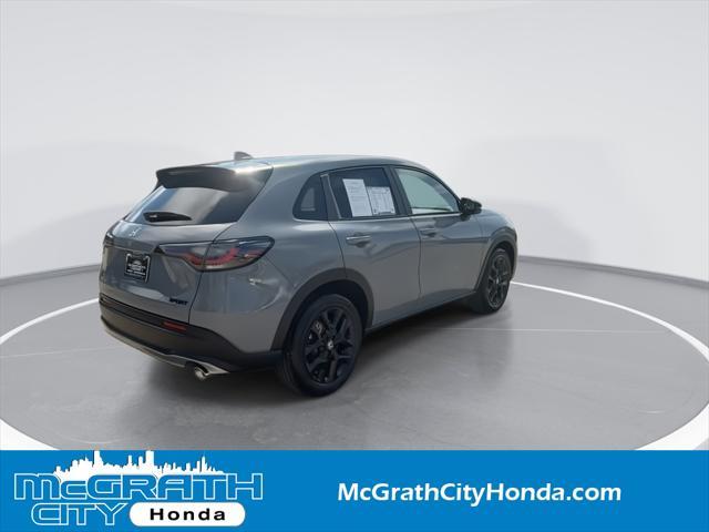 used 2025 Honda HR-V car, priced at $30,599