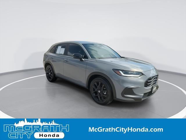used 2025 Honda HR-V car, priced at $30,599