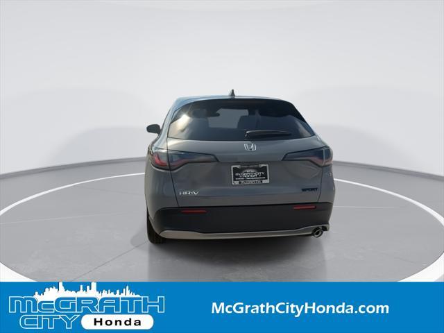 used 2025 Honda HR-V car, priced at $30,599