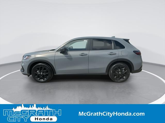 used 2025 Honda HR-V car, priced at $30,599
