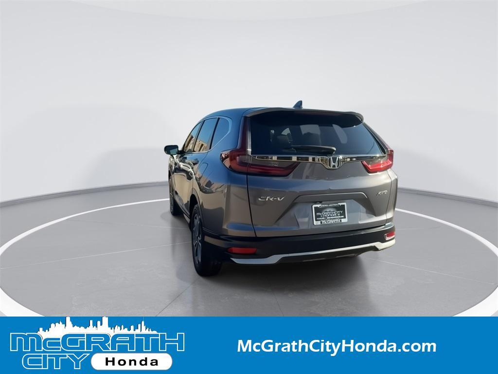 used 2022 Honda CR-V car, priced at $25,599