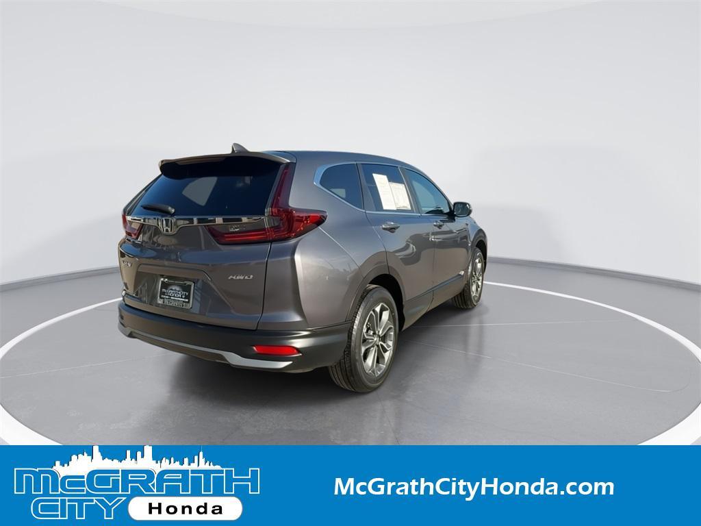 used 2022 Honda CR-V car, priced at $25,599