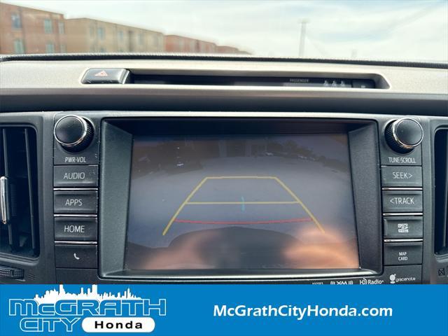 used 2018 Toyota RAV4 car, priced at $23,013