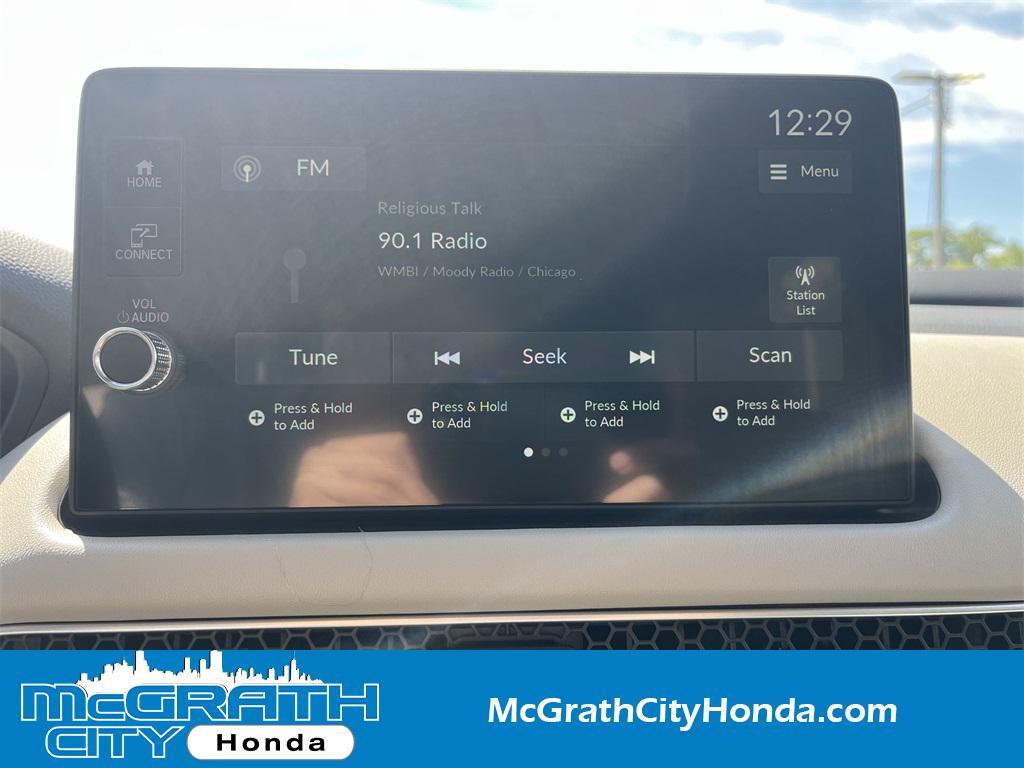 new 2026 Honda HR-V car, priced at $31,951