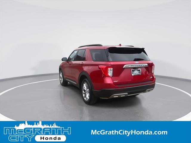 used 2020 Ford Explorer car, priced at $25,299