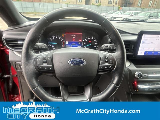 used 2020 Ford Explorer car, priced at $25,299