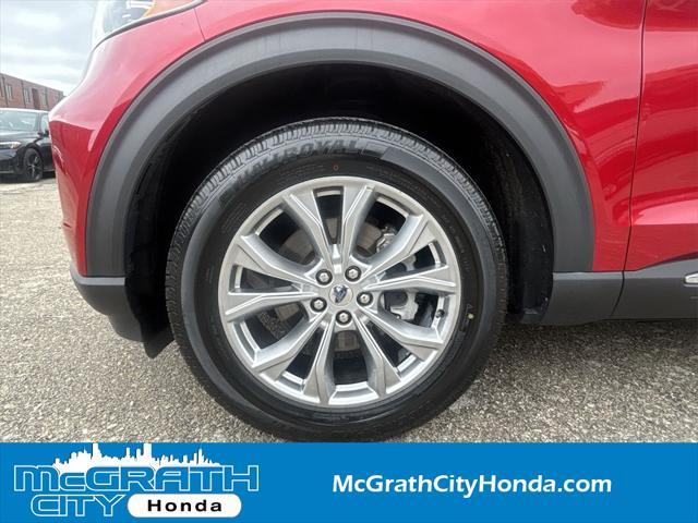 used 2020 Ford Explorer car, priced at $25,299