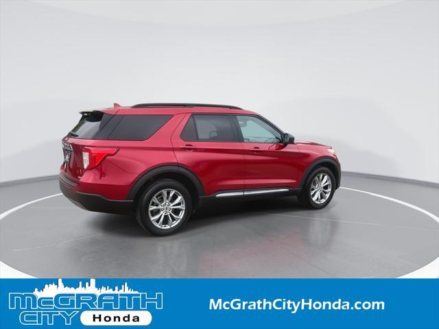 used 2020 Ford Explorer car, priced at $25,299