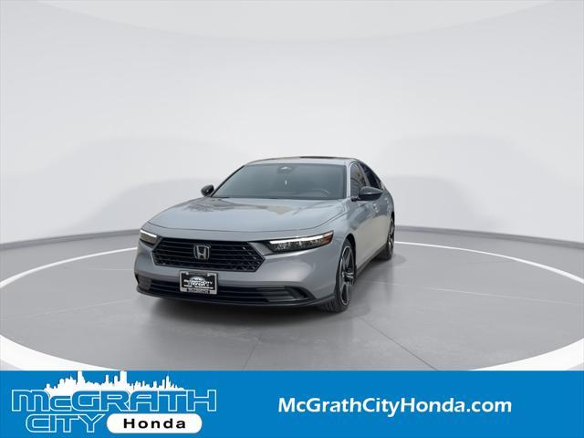 used 2023 Honda Accord Hybrid car, priced at $29,958