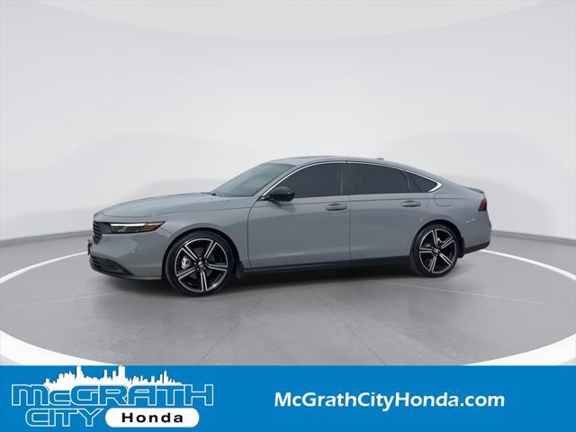 used 2023 Honda Accord Hybrid car, priced at $29,958