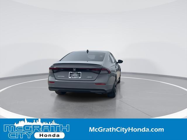 used 2023 Honda Accord Hybrid car, priced at $29,958