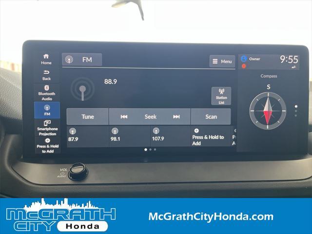 used 2023 Honda Accord Hybrid car, priced at $29,958