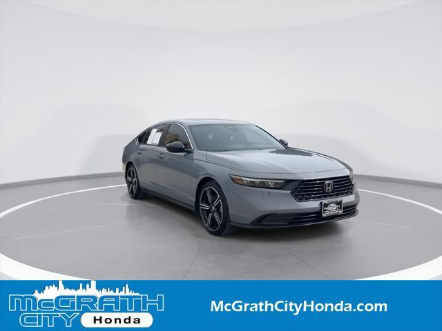 used 2023 Honda Accord Hybrid car, priced at $29,958