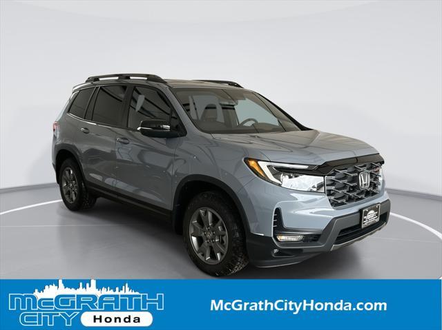 new 2025 Honda Passport car, priced at $44,850