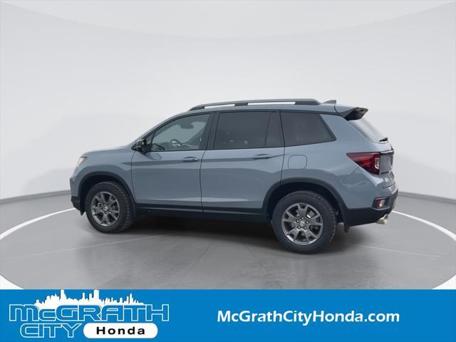 new 2025 Honda Passport car, priced at $44,850