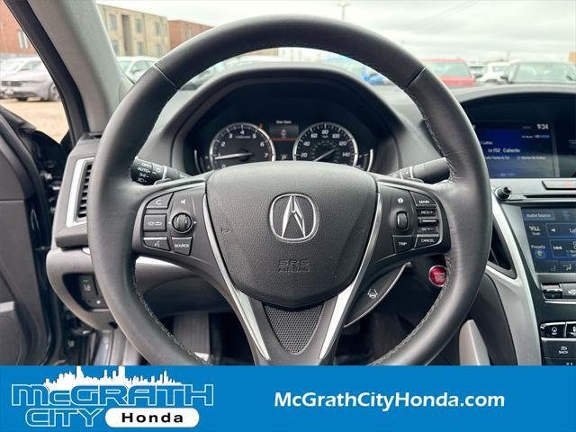 used 2015 Acura TLX car, priced at $20,049
