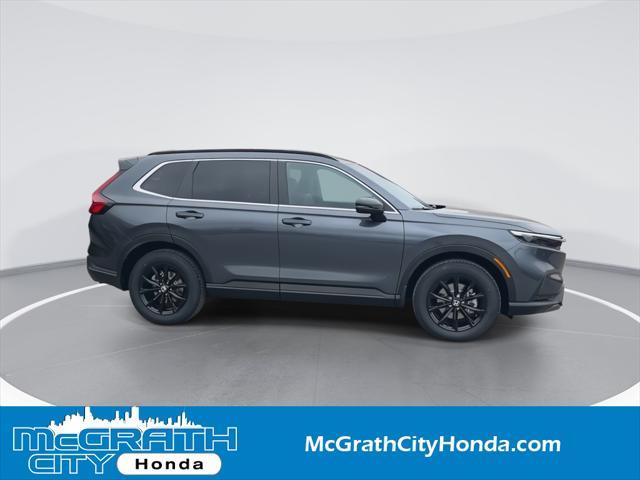 new 2025 Honda CR-V Hybrid car, priced at $40,500