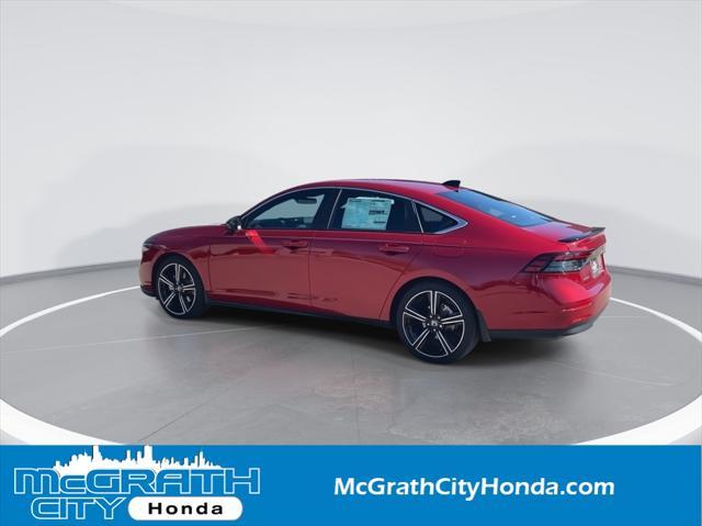 new 2024 Honda Accord Hybrid car, priced at $32,945