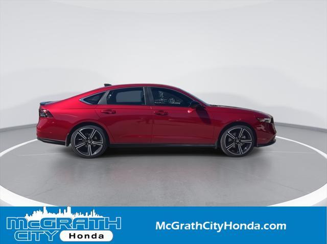 new 2024 Honda Accord Hybrid car, priced at $32,945