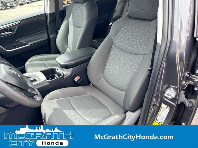 used 2024 Toyota RAV4 car, priced at $30,912