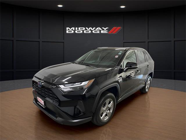 used 2024 Toyota RAV4 Hybrid car, priced at $30,795