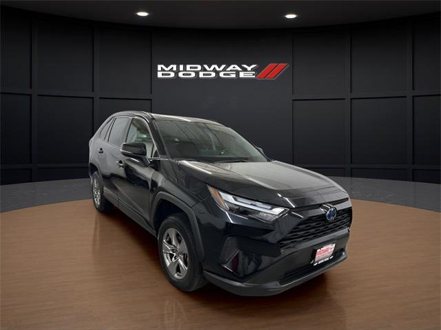 used 2024 Toyota RAV4 Hybrid car, priced at $30,795