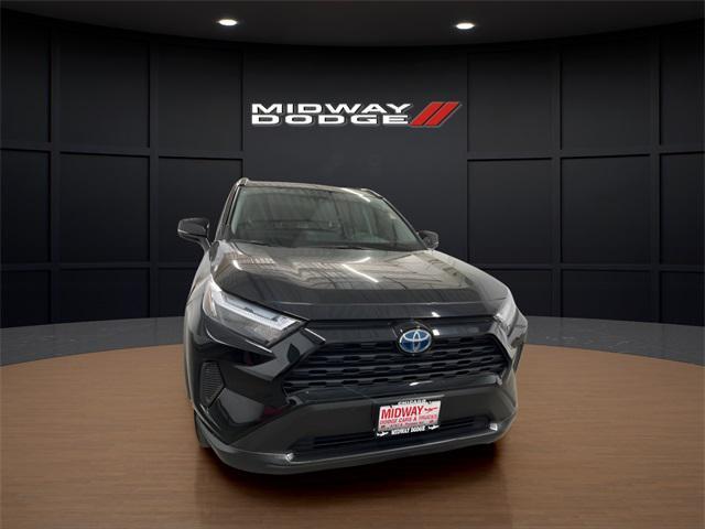 used 2024 Toyota RAV4 Hybrid car, priced at $30,795