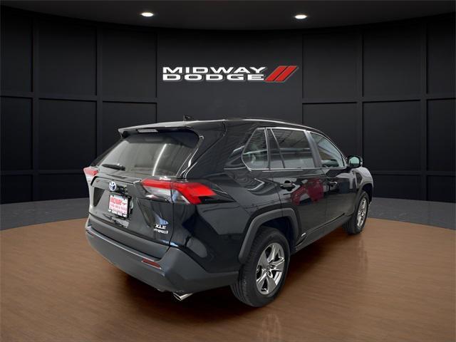 used 2024 Toyota RAV4 Hybrid car, priced at $30,795