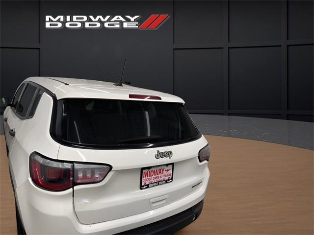 used 2019 Jeep Compass car, priced at $10,949