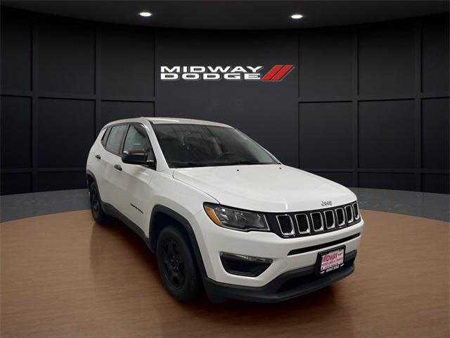 used 2019 Jeep Compass car, priced at $10,949