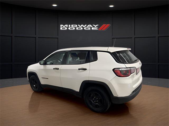 used 2019 Jeep Compass car, priced at $10,949