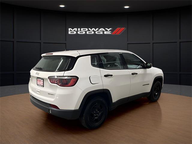 used 2019 Jeep Compass car, priced at $10,949