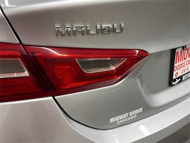 used 2018 Chevrolet Malibu car, priced at $13,949