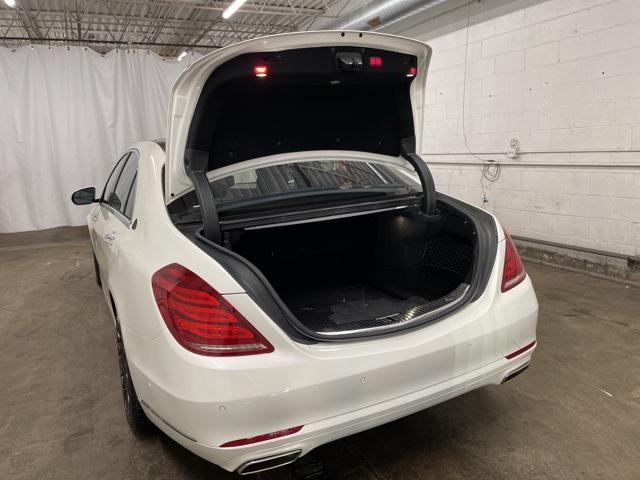 used 2016 Mercedes-Benz S-Class car, priced at $38,949