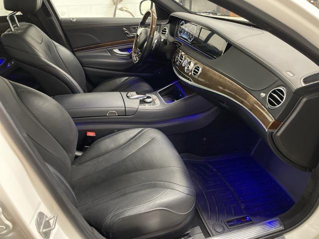 used 2016 Mercedes-Benz S-Class car, priced at $38,949