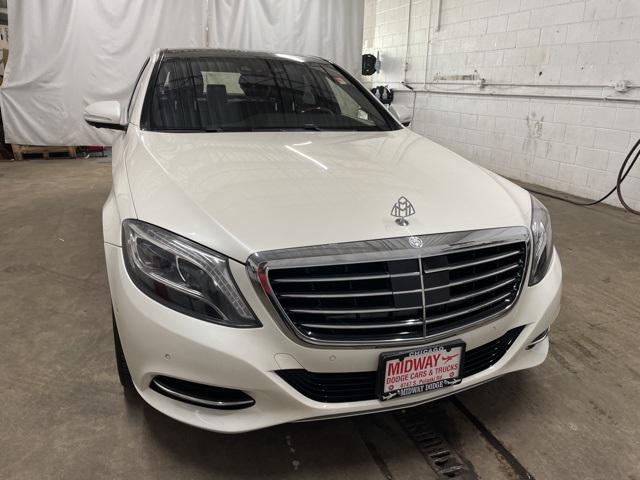 used 2016 Mercedes-Benz S-Class car, priced at $38,949