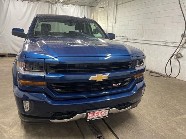 used 2017 Chevrolet Silverado 1500 car, priced at $27,949