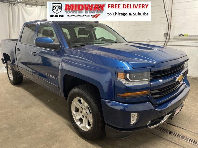 used 2017 Chevrolet Silverado 1500 car, priced at $27,949